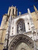 La cathédrale d'Aix en Provence